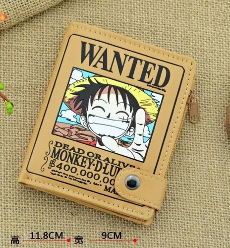 One piece porte monnaie - piece, luffy